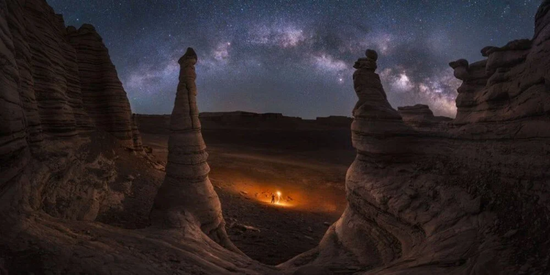 Yılın Samanyolu Fotoğrafçısı yarışmasının kazananları belli oldu