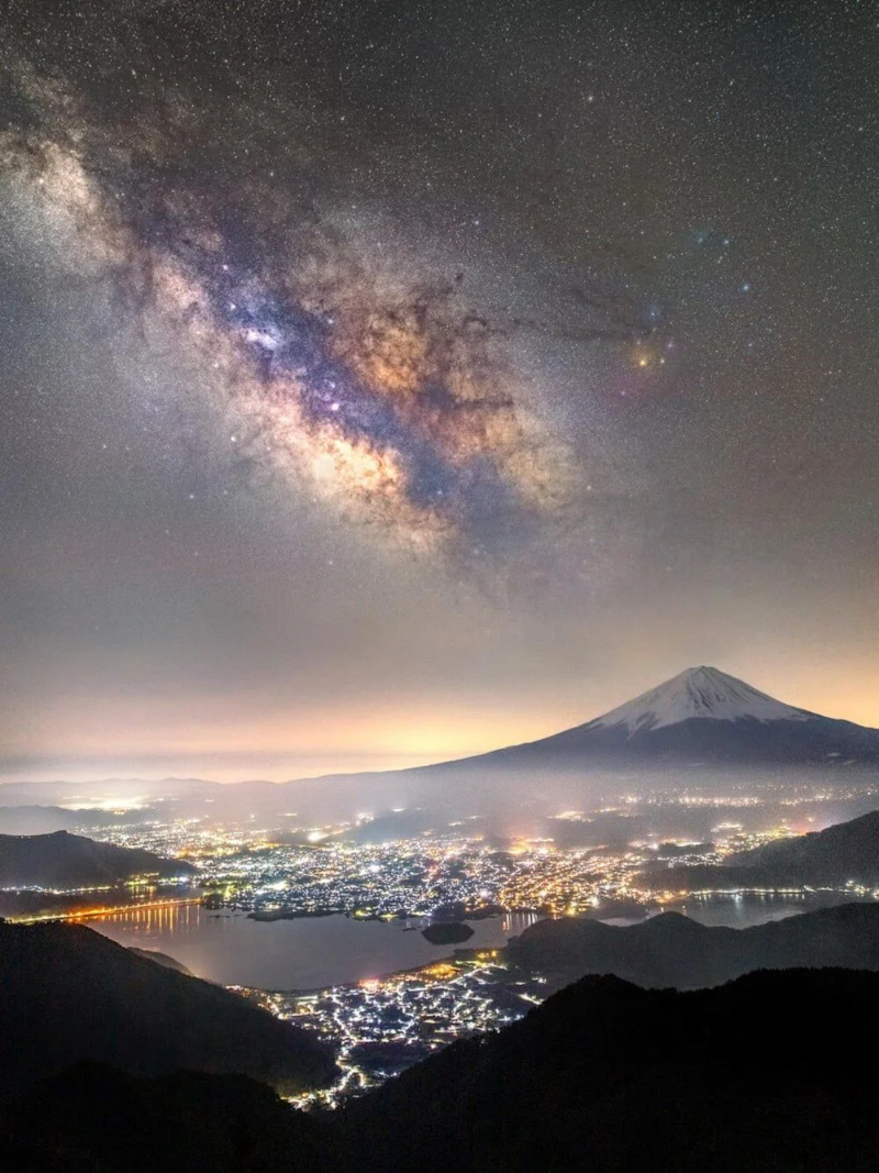 Yılın Samanyolu Fotoğrafçısı yarışmasının kazananları belli oldu