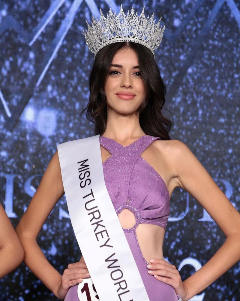 Miss Turkey 2022 birincisi belli oldu