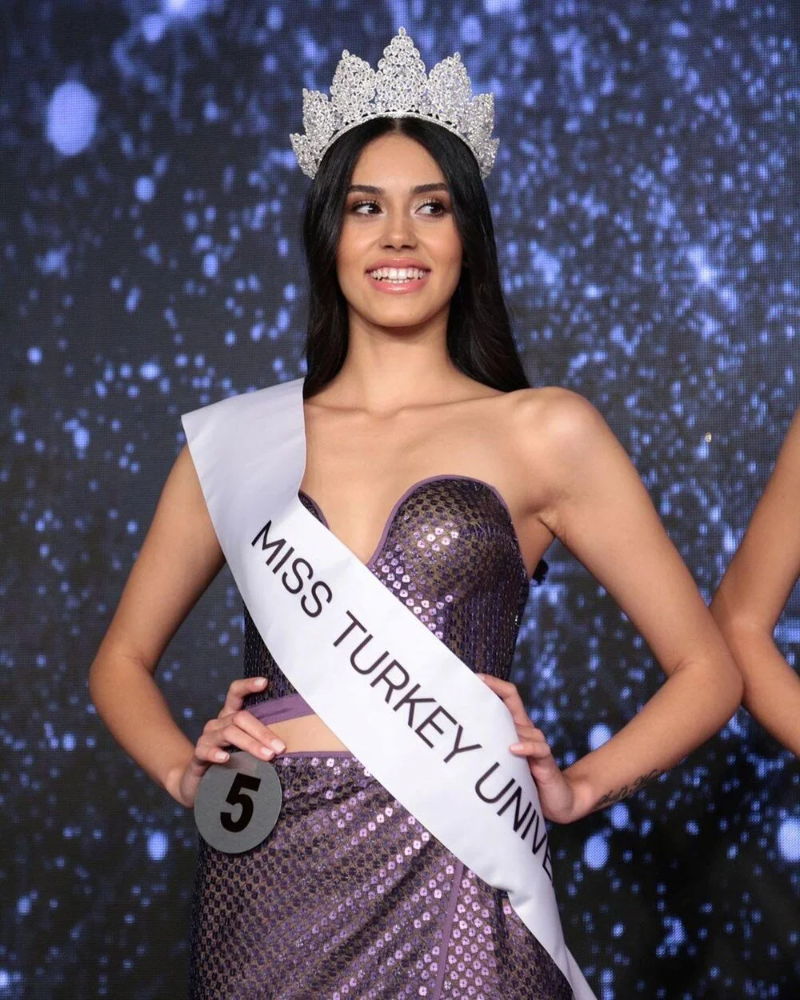 Miss Turkey 2022 birincisi belli oldu