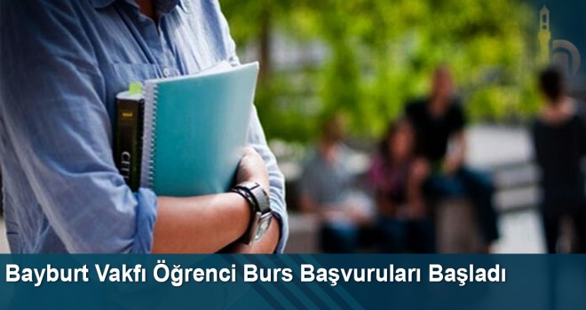 Burs Başvuruları Başladı