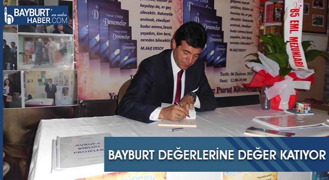 Bayburt Değerlerine Değer Katıyor