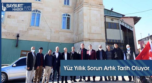 Yüz Yıllık Sorun Artık Tarih Oluyor