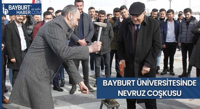 Bayburt Üniversitesinde Nevruz Coşkusu