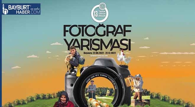 “13. Tarım Orman ve İnsan Fotoğraf Yarışması” Başvuruları Başladı