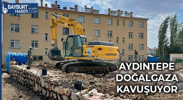 Aydıntepe Doğalgaza Kavuşuyor