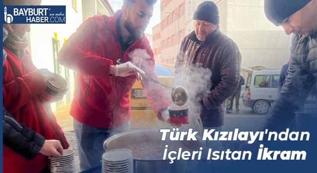 Türk Kızılayı'ndan İçleri Isıtan İkram