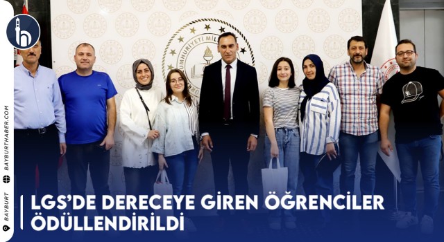 Lgs’de Dereceye Giren Öğrenciler Ödüllendirildi