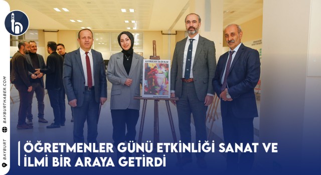 Öğretmenler Günü Etkinliği Sanat ve İlmi Bir Araya Getirdi