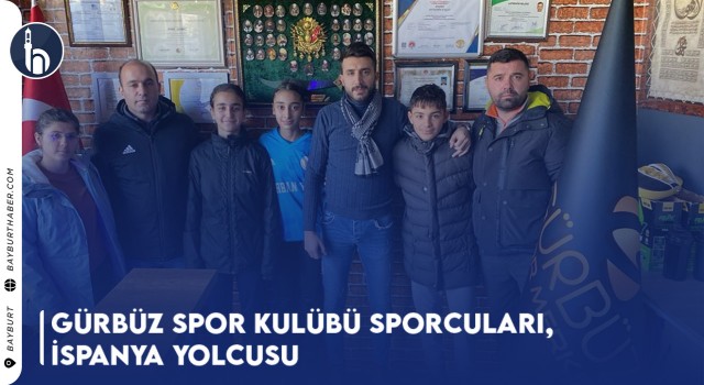 Gürbüz Spor Kulübü Sporcuları, İspanya Yolcusu