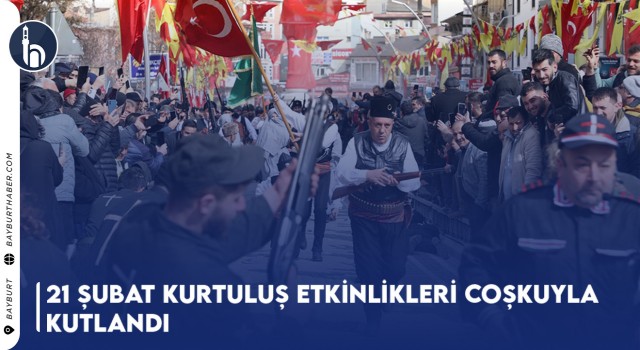 21 Şubat Kurtuluş Etkinlikleri Coşkuyla Kutlandı