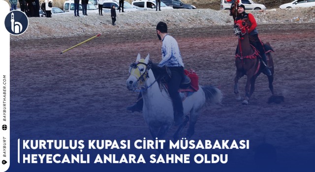 Kurtuluş Kupası Cirit Müsabakası Heyecanlı Anlara Sahne Oldu