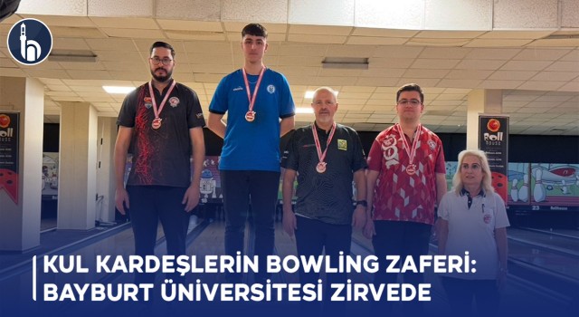 Kul Kardeşlerin Bowling Zaferi: Bayburt Üniversitesi Zirvede