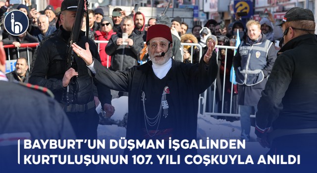 Bayburt’un Düşman İşgalinden Kurtuluşunun 107. Yılı Coşkuyla Anıldı