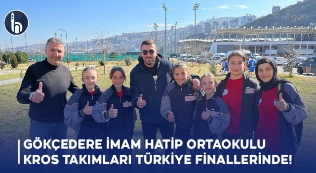 Gökçedere İmam Hatip ortaokulu Kros Takımları Türkiye Finallerinde!