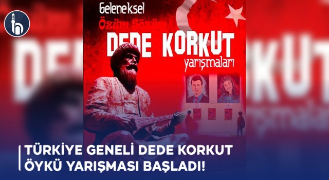 Türkiye Geneli Dede Korkut Öykü Yarışması Başladı!