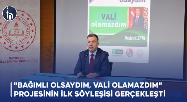 "Bağımlı Olsaydım, Vali Olamazdım" Projesinin İlk Söyleşisi Gerçekleşti