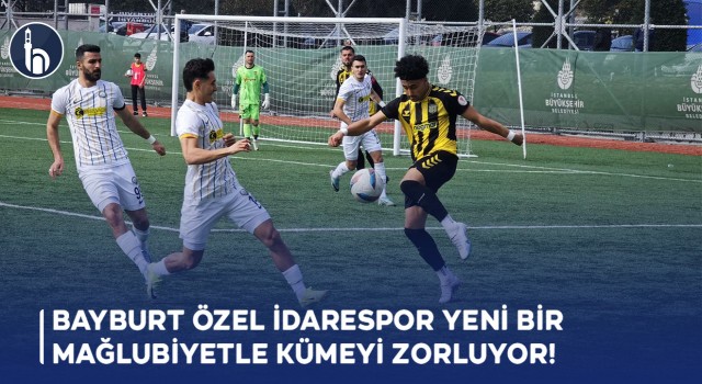 Bayburt Özel İdarespor Yeni Bir Mağlubiyetle Kümeyi Zorluyor!