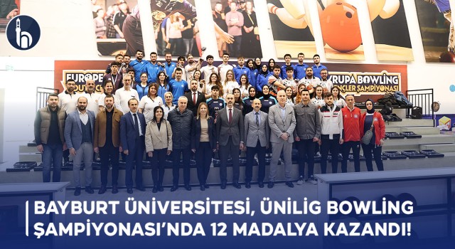 Bayburt Üniversitesi, Ünilig Bowling Şampiyonası’nda 12 Madalya Kazandı!