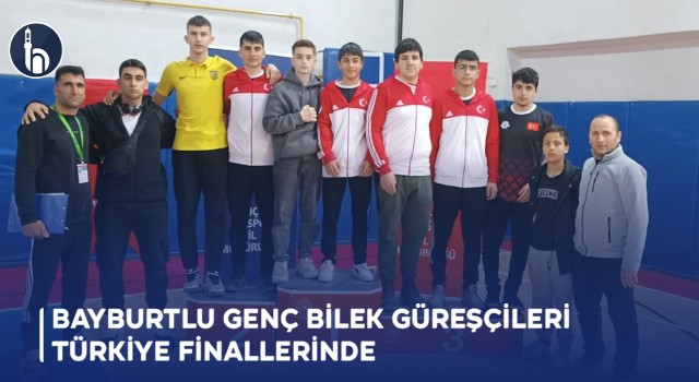 Bayburtlu Genç Bilek Güreşçileri Türkiye Finallerinde