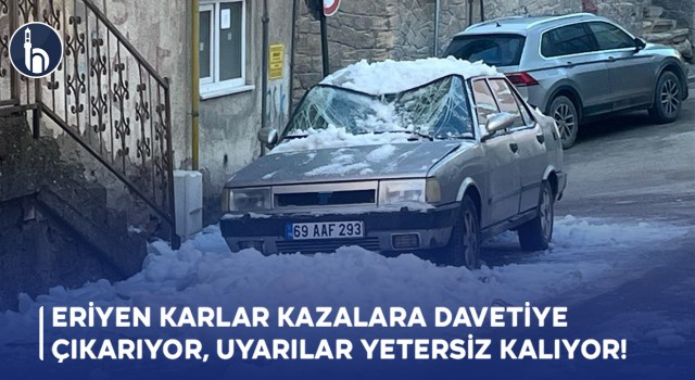 Eriyen Karlar Kazalara Davetiye Çıkarıyor, Uyarılar Yetersiz Kalıyor!