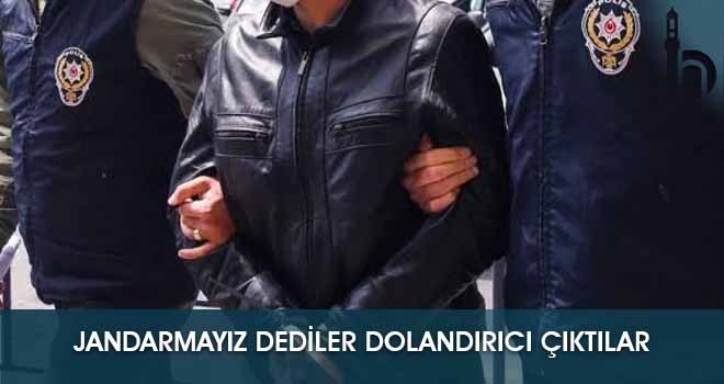 Jandarmayız Dediler Dolandırıcı Çıktılar