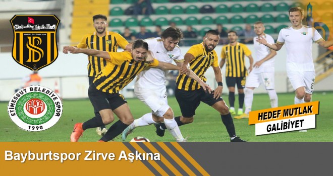 Bayburtspor zirve aşkına