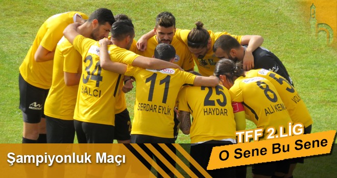 Bayburt İl Özel İdare ve Gençlikspor Şampiyonluk Maçında