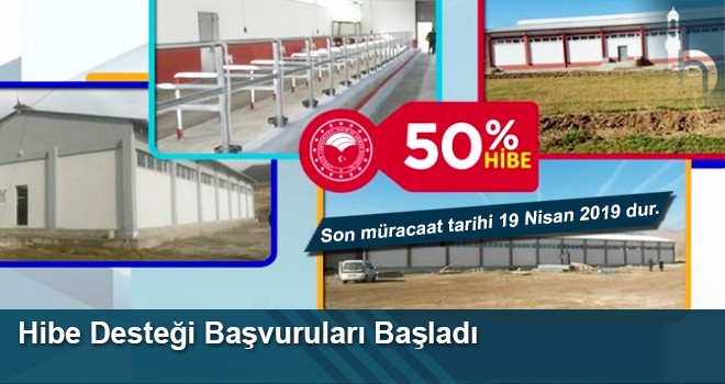 Ahır/Ağıl Yapımına Hibe Desteği Başvuruları Başladı