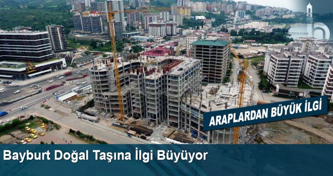 Bayburt Doğal Taşına İlgli Büyüyor