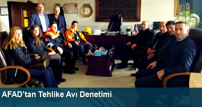 AFAD’tan tehlike avı denetimi