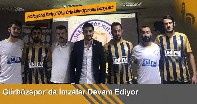 Gürbüzspor Transferlere Devam Ediyor