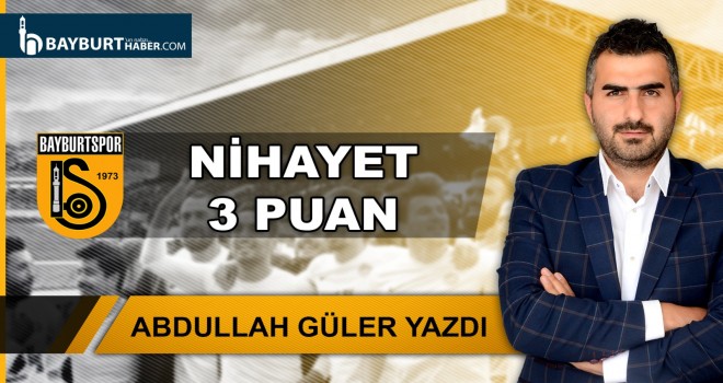 Nihayet 3 Puan