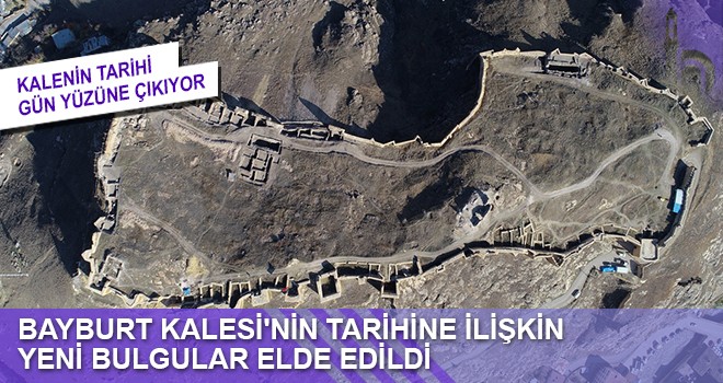 Kalenin Tarihi Gün Yüzüne Çıkıyor