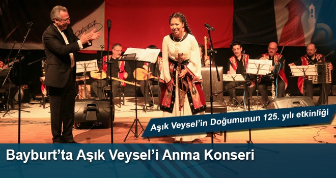 Aşık Veysel’i Anma Konseri