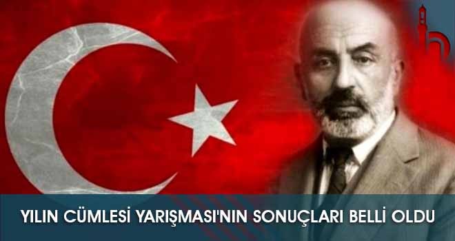 Yılın Cümlesi Yarışması'nın Sonuçları Belli Oldu