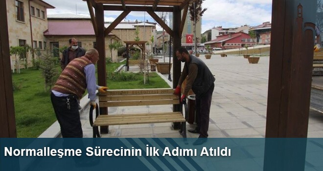 Normalleşme Sürecinin İlk Adımı Atıldı