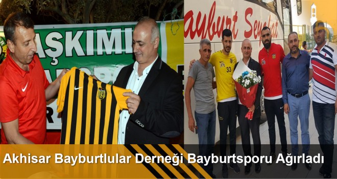 Akhisar Bayburtlular Derneği Ve Yönetim Kurulu Üyelerinden Jest