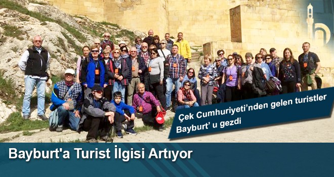 Bayburt İlimiz Genel Turist Kafilelerinin Sayısı Artıyor