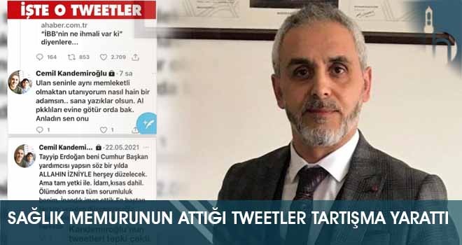 Sağlık Memurunun Attığı Tweetler Tartışma Yarattı