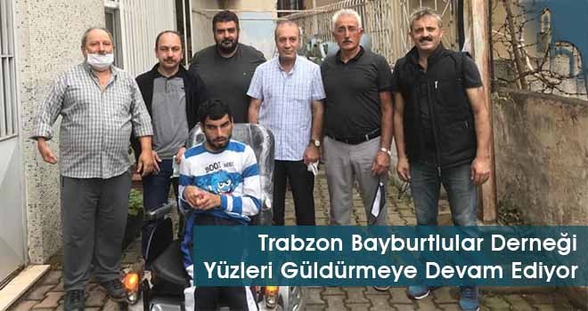 Trabzon Bayburtlular Derneği Yüzleri Güldürmeye Devam Ediyor