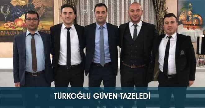 Türkoğlu Güven Tazeledi