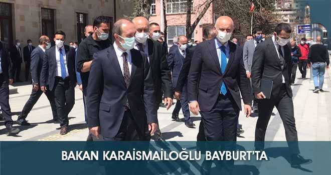 Bakan Karaismailoğlu Bayburt’ta!