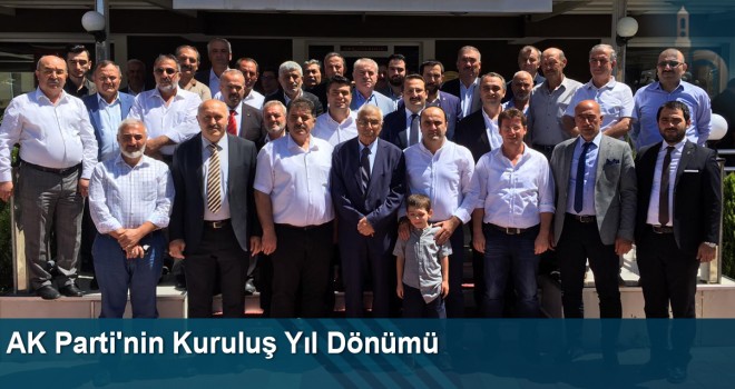 AK Parti'nin Kuruluş Yıl Dönümü