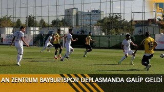 An Zentrum Bayburtspor Deplasmanda Galip Geldi