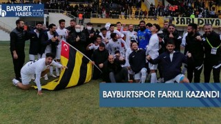 Bayburtspor Farklı Kazandı