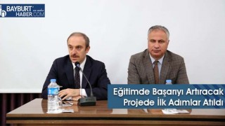 Eğitimde Başarıyı Artıracak Projede İlk Adımlar Atıldı