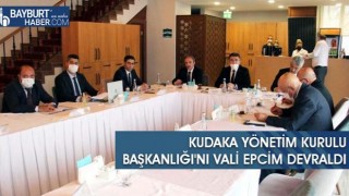 Kudaka Yönetim Kurulu Başkanlığı'nı Vali Epcim Devraldı