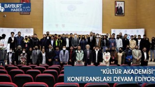 "Kültür Akademisi" Konferansları Devam Ediyor