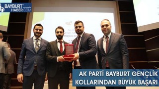 Ak Parti Bayburt Gençlik Kollarından Büyük Başarı